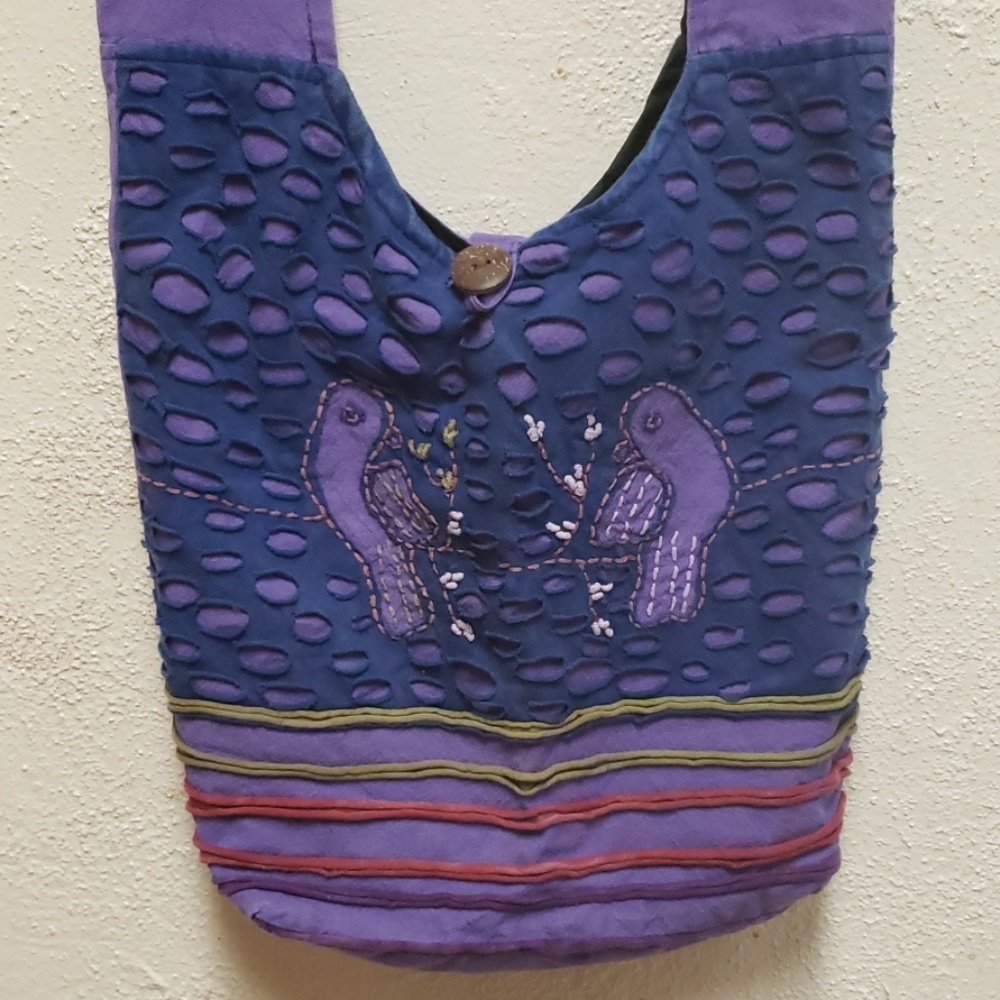 Made In Nepal Boho Bag